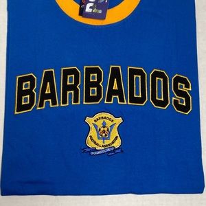 Barbados men’s size small shirt